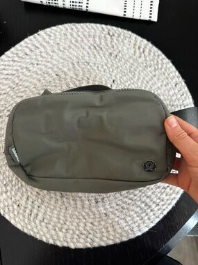lululemon athletica Olive Green Waist Pack